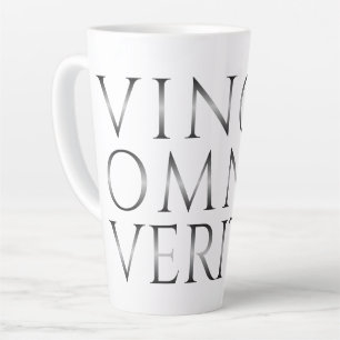 VINCIT OMNIA VERITAS - Licht Milchtasse