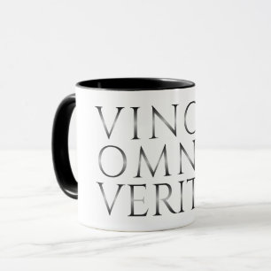 VINCIT OMNIA VERITAS - Licht Tasse