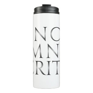 VINCIT OMNIA VERITAS - Licht Thermosbecher