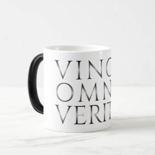VINCIT OMNIA VERITAS - Licht Verwandlungstasse