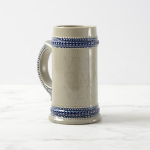 VINCIT OMNIA VERITAS - Light Beer Stein Bierglas