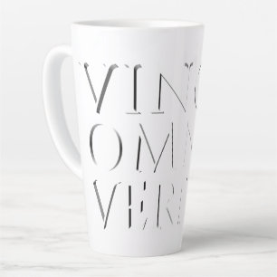 VINCIT OMNIA VERITAS - Light Latte Tasse