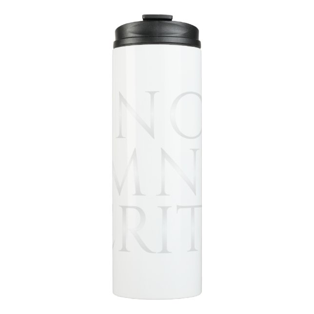 VINCIT OMNIA VERITAS - Light Thermal Tumbler Thermosbecher (Vorderseite)
