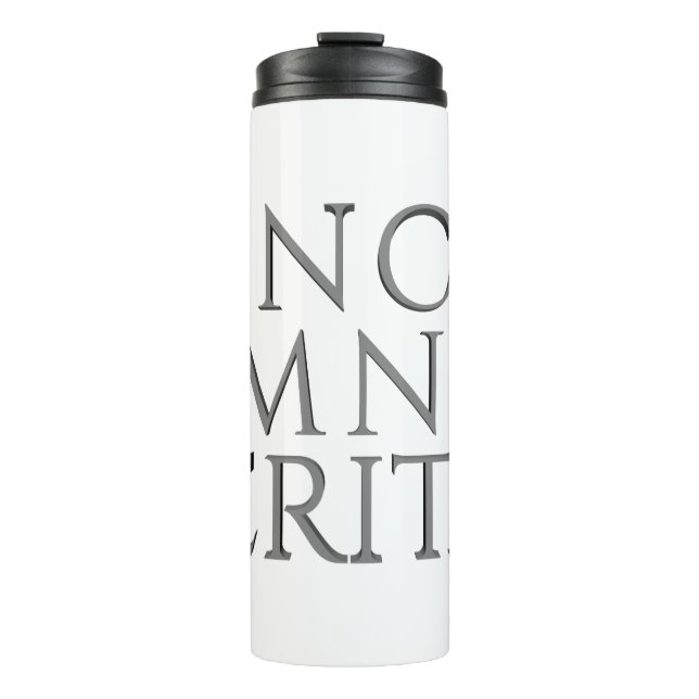 VINCIT OMNIA VERITAS - Light Thermal Tumbler Thermosbecher (Vorderseite)