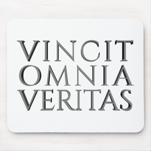 VINCIT OMNIA VERITAS MAUSPAD (Vorne)