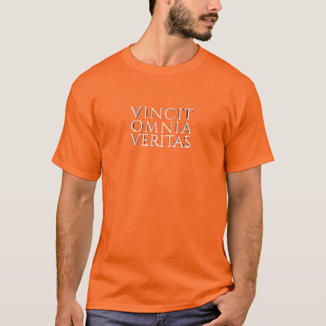 VINCIT OMNIA VERITAS - T - Shirt (Vorderseite)