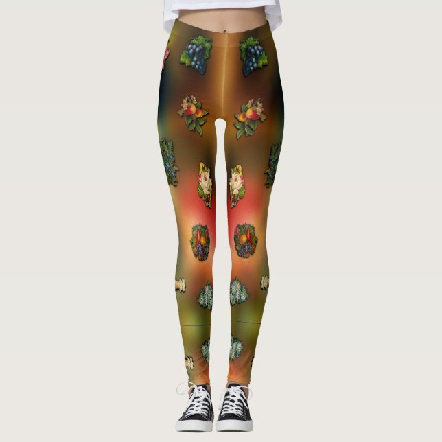 VinClip-Leggings Leggings (Vorderseite)