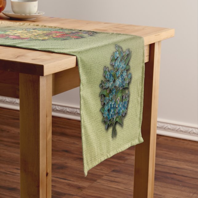 VinClip Table Runner Kurzer Tischläufer (Beispiel)