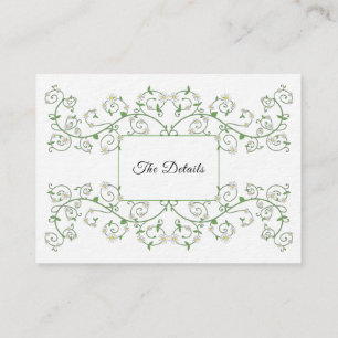 Vine Heart Trellis Enclosure Card Begleitkarte