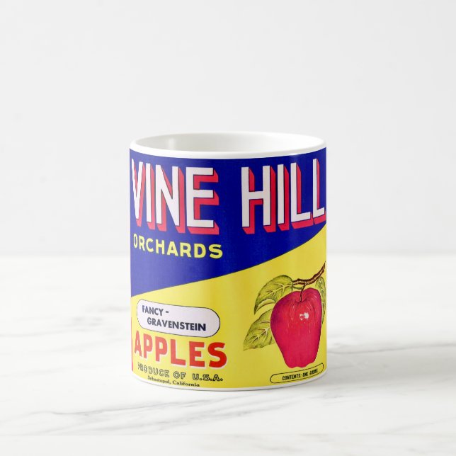 Vine Hill Gravenstein Apfel Tasse (Mittel)