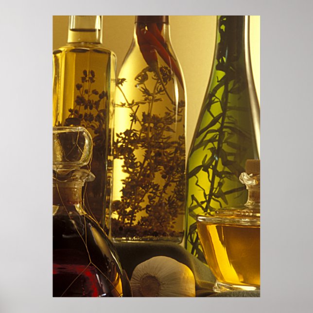 Vinegar Bottles Poster (Vorne)