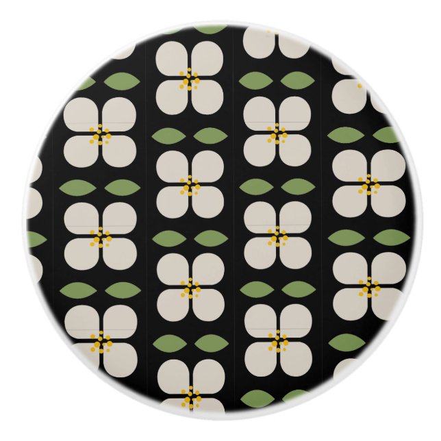 VINES - Keramik Keramikknauf (Vorderseite)