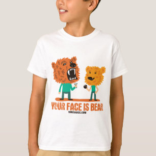 Vinesauce - Ihr Gesicht ist Bär T-Shirt
