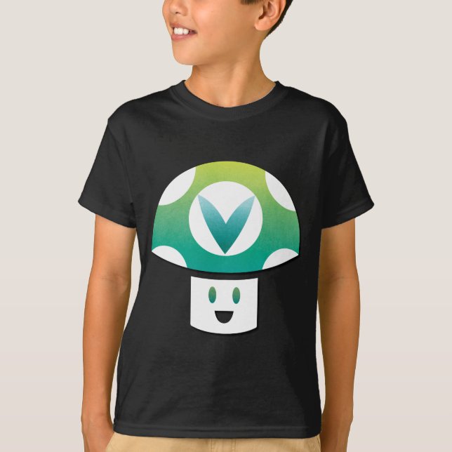 Vinesauce Pilz T-Shirt (Vorderseite)