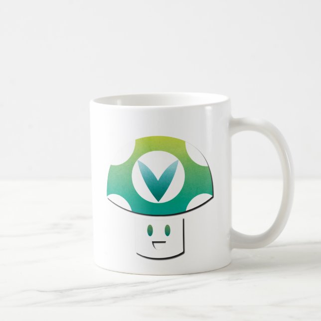 Vinesauce Pilz Tasse (Rechts)
