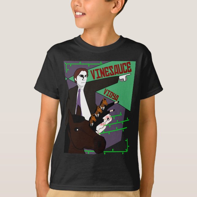 Vinesauce Propaganda T-Shirt (Vorderseite)