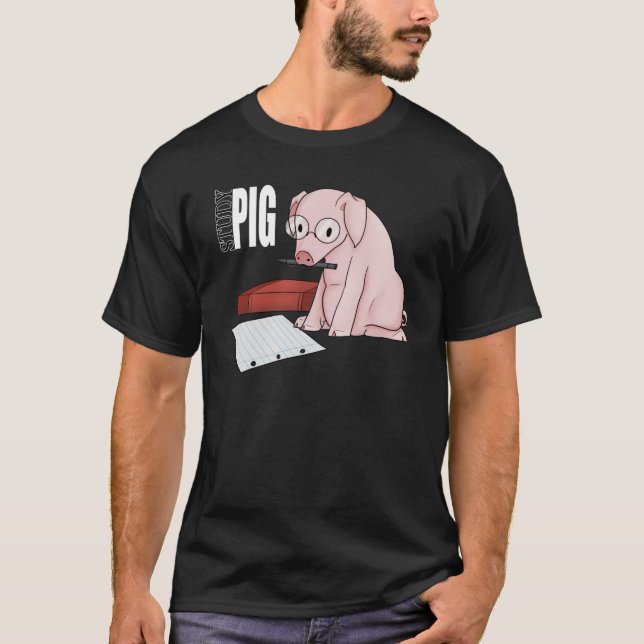 Vinesauce - Studypig T-Shirt (Vorderseite)