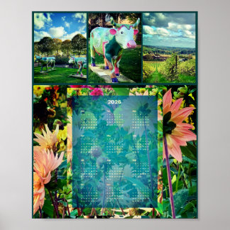 Vineyard 2026 Wall Calendar Poster