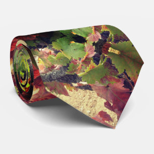Vineyard Abstrakt Neck Tie Krawatte