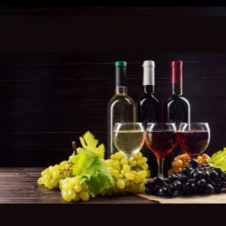 Vineyard Harmony Collection Weinetikett