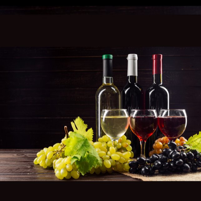 Vineyard Harmony Collection Weinetikett (“Where vineyard elegance meets timeless taste.”)