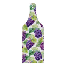 Vineyard Harvest Grapes – Watercolor Purple Grapes