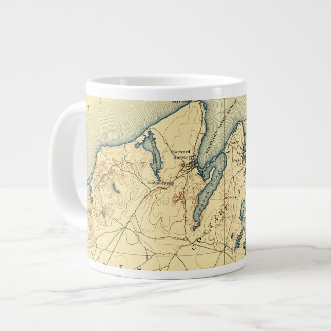 Vineyard Haven 1889 Tasse (Vorderseite Links)