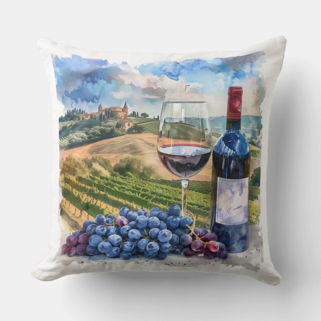 Vineyard Pillow Kissen (Vorderseite)
