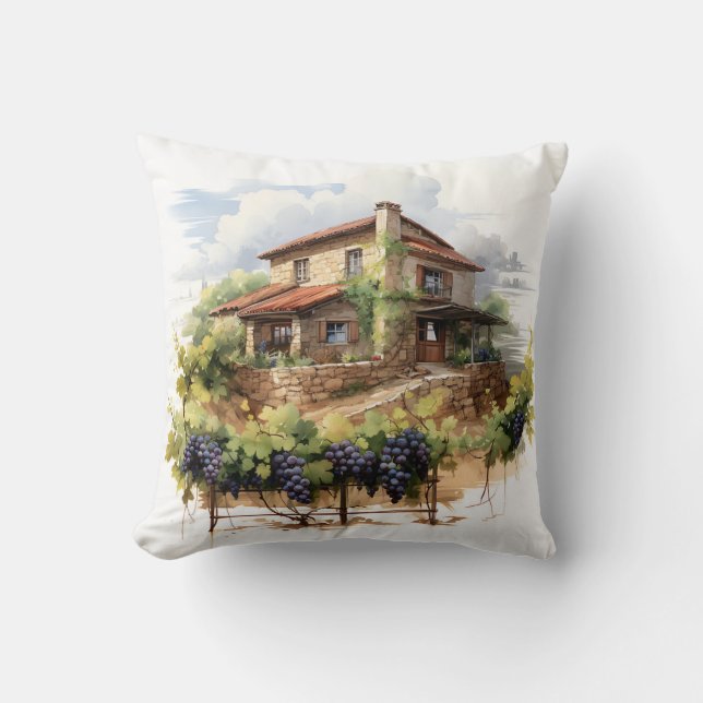 Vineyard Pillow Kissen (Vorderseite)