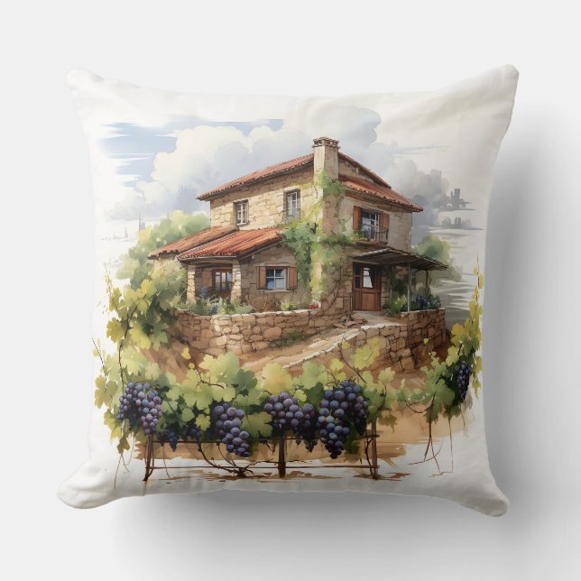 Vineyard Pillow Kissen (Vorderseite)