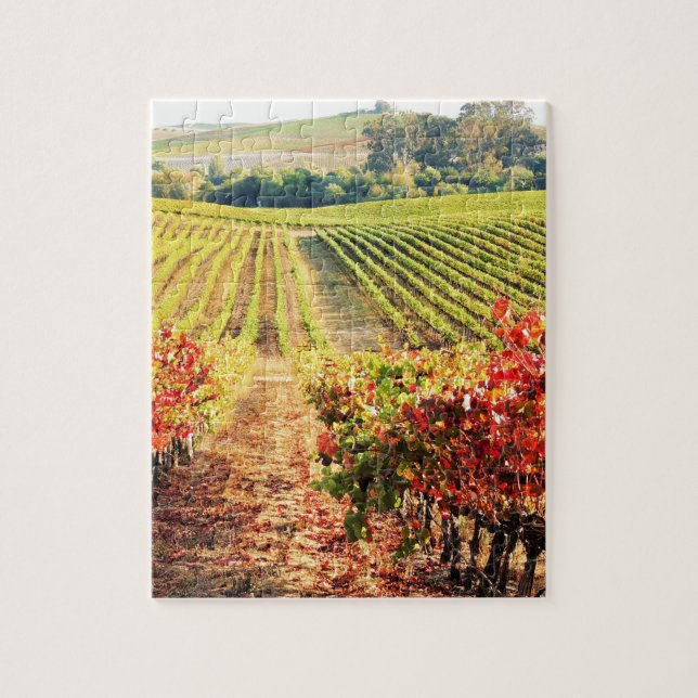 VINEYARDS.JPG PUZZLE (Vertikal)