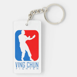 Ving Chun Fighter - Ip Man Linage Schlüsselanhänger