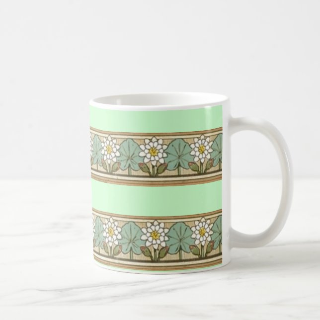 Vingage Garden Tasse (Rechts)