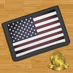 Vingate American Flag Wallet, Vereinigte Staaten,  Tri-fold Geldbeutel<br><div class="desc">Patriotic Vintag American Flag Wallet & USA Fashion / USA - Liebe mein Land,  Vatertag,  Urlaub,  Patrioten / Sportfans</div>