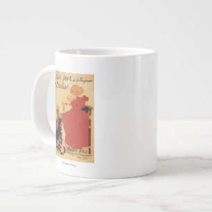 Vingeanne Milk Girl mit Katzen Jumbo-Tasse