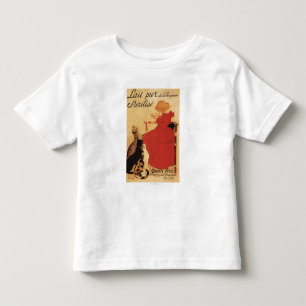 Vingeanne Milk Girl mit Katzen Kleinkind T-shirt