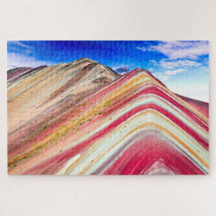 Vinicunca Rainbow Mountain, Peru Puzzle