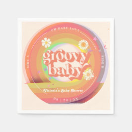 Vinil Grovy Babydusche Serviette