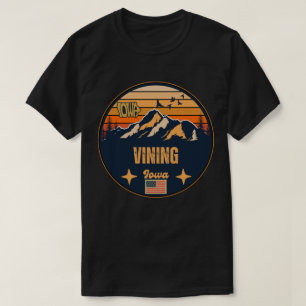 Vining, Iowa T-Shirt