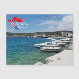 Vinišće, Kroatien | Dalmatien | Adria Magnetkarte