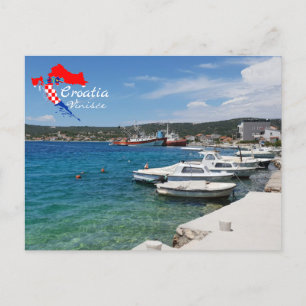 Vinišće, Kroatien Dalmatien Adria Postkarte