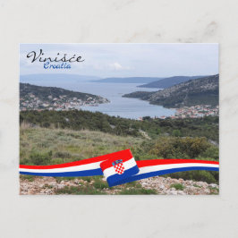 Vinišće, Kroatien | Dalmatien | Adria Postkarte