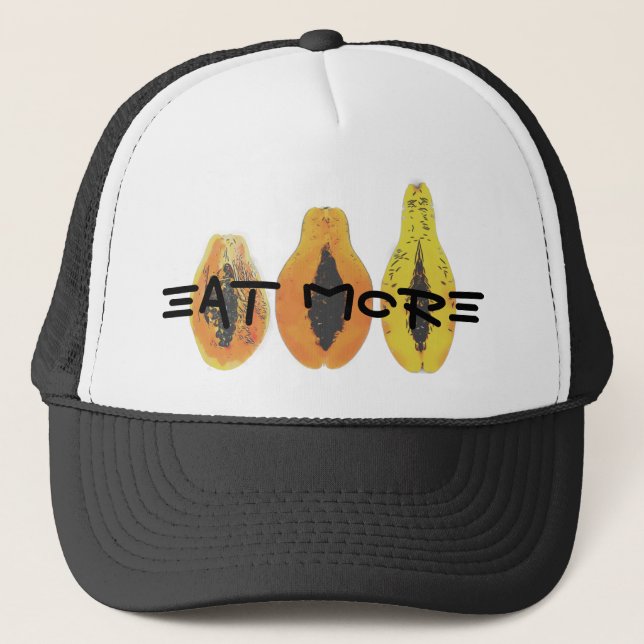 VINITAGE ESSEN MEHR LKW-Hut Truckerkappe (Vorderseite)