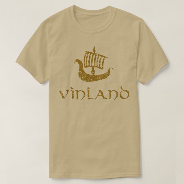 Vinland Bronze 3 T-Shirt (Design vorne)