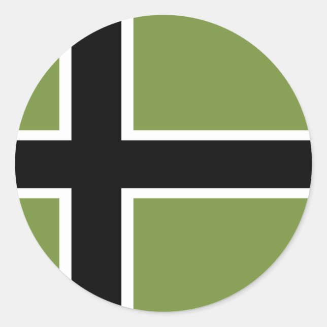Vinland Flag - Aufkleber