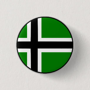 Vinland-Flagge Button