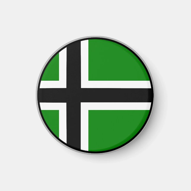 Vinland-Flagge Magnet (Vorne)