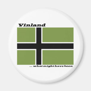 Vinland Flagge - was gewesen sein könnte Magnet