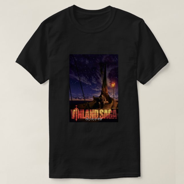 Vinland saga anime cover Classic T-Shirt (Design vorne)