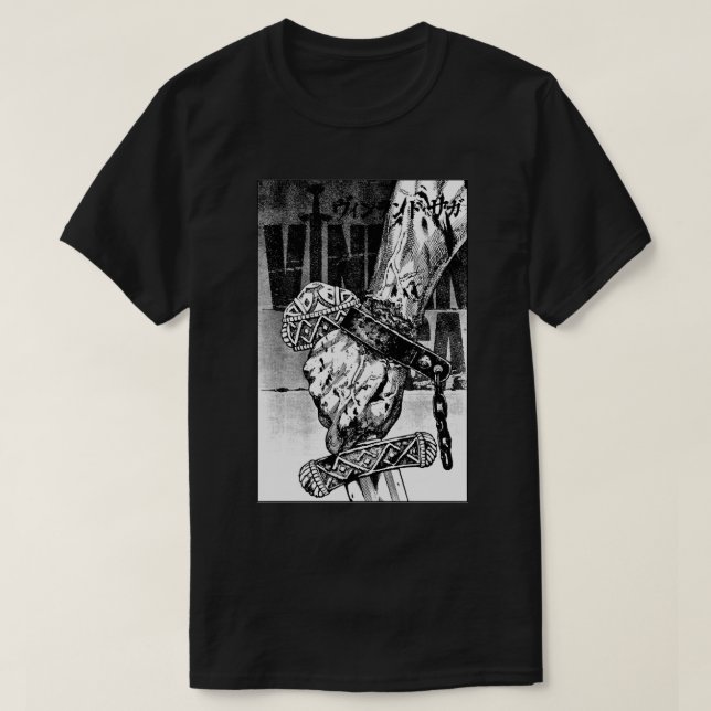 Vinland Saga Classic T-Shirt (Design vorne)